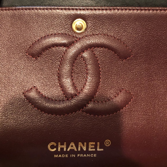 Chanel classic flap lamb skin gold hardware - Picture 6 of 11